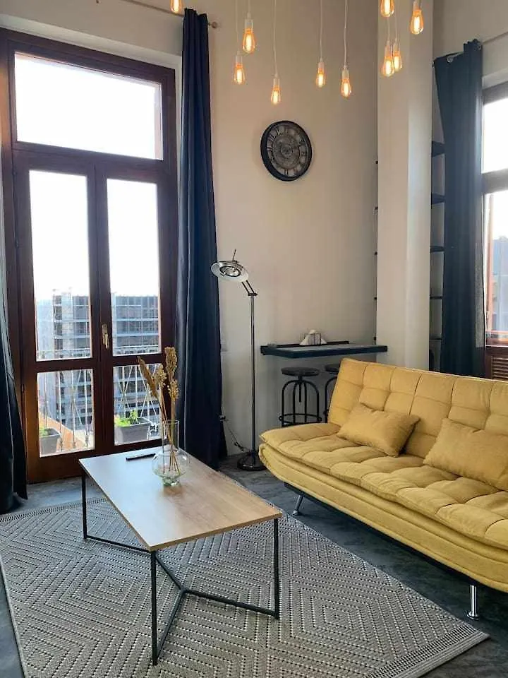 Апартаменты My Exclusive Cavour Loft Da Sogno A Кальяри