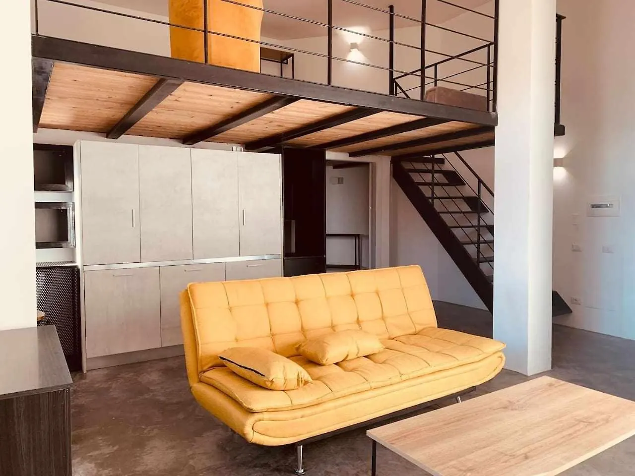 Апартаменты My Exclusive Cavour Loft Da Sogno A Кальяри